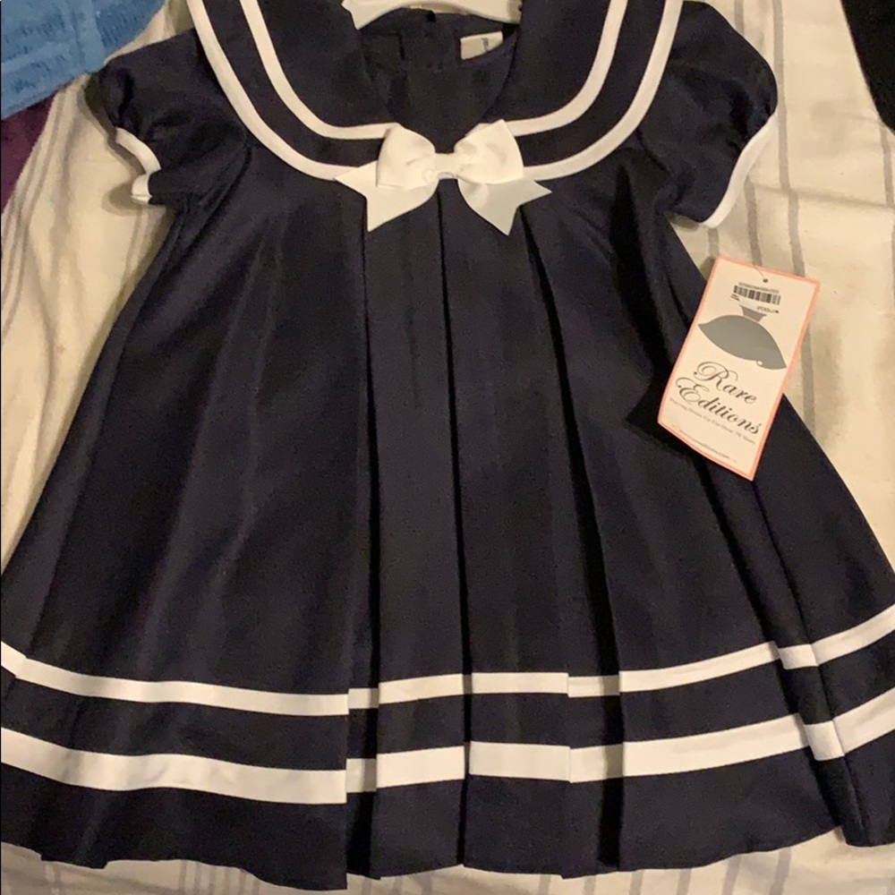 Navy dress
